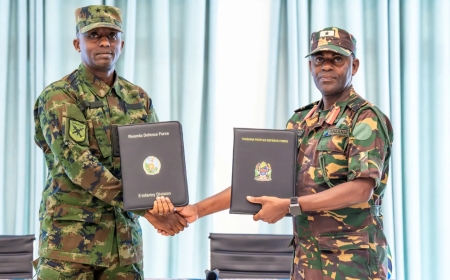 Ingabo z’u Rwanda na Tanzania zasoje Inama ya 14 y’Abayobozi b’ingabo ku Mipaka