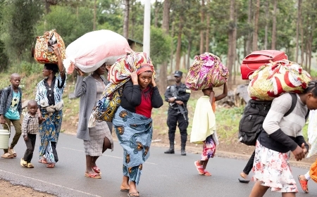 Impunzi z’Abanyekongo zikomeje guhungira mu Rwanda