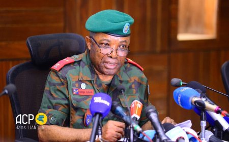 DRC: Gen Maj Ekenge yasabiwe gufungwa
