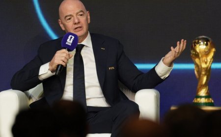 Infantino yatangaje umubare wabamaze kugura amatike y'igikombe cyisi byavugwaga ko igiciro cyayo gihanitse