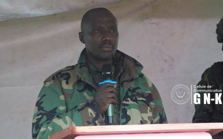 Gen Maj Makenga yabwiye abagize ihuriro AFC/M23 ko aribwo intambara igitangira