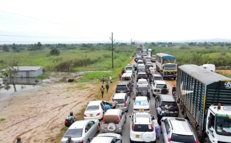 Uganda: Perezida Museveni yashinjwe guteza umuvundo w’imodoka, ibiro bye birabihakana