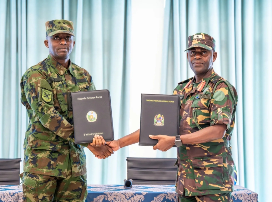 Ingabo z’u Rwanda na Tanzania zasoje Inama ya 14 y’Abayobozi b’ingabo ku Mipaka