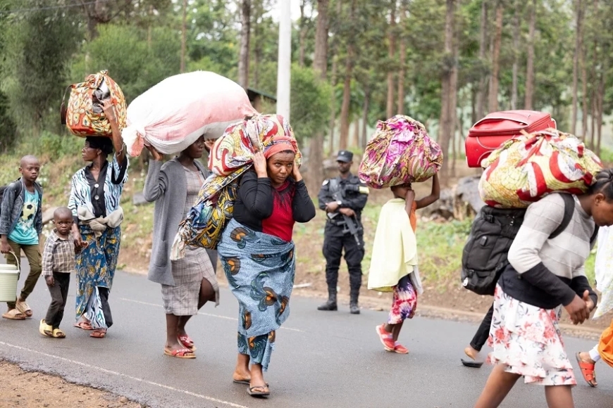 Impunzi z’Abanyekongo zikomeje guhungira mu Rwanda