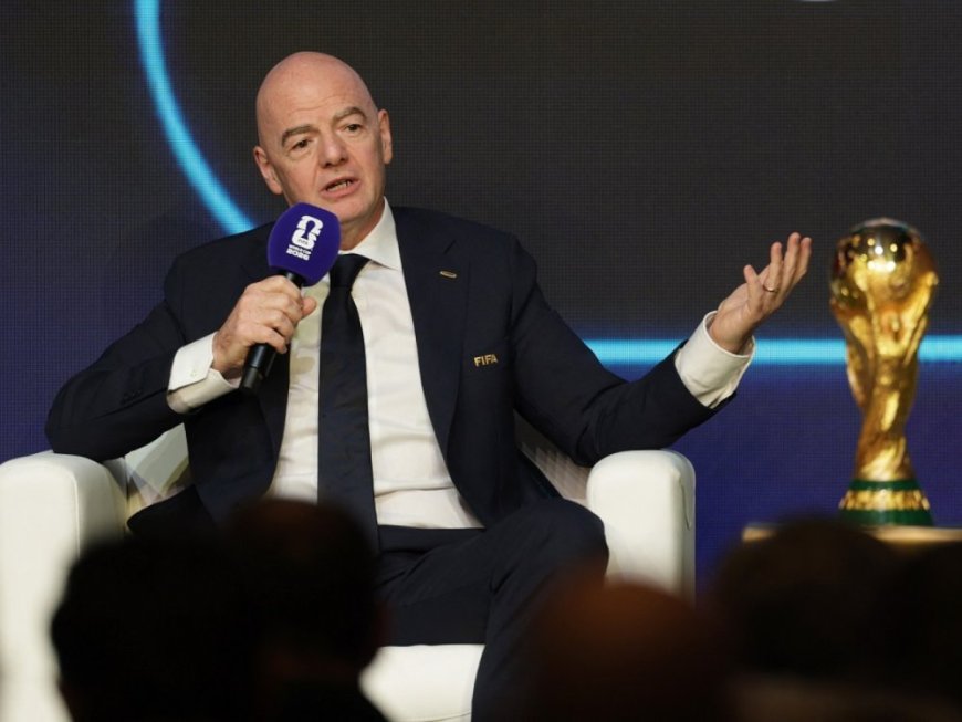 Infantino yatangaje umubare wabamaze kugura amatike y'igikombe cyisi byavugwaga ko igiciro cyayo gihanitse
