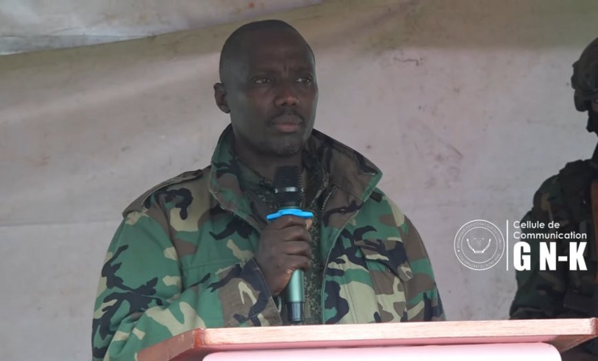 Gen Maj Makenga yabwiye abagize ihuriro AFC/M23 ko aribwo intambara igitangira