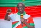 Ndikuriyo wa CNDD-FDD yavuze ko umupaka w’u Burundi na Uvira uzafungurwa ari uko bwafunguye n’iy’u Rwanda
