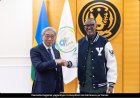 Perezida Kagame yaganiriye n’Umuyobozi wa Kaminuza ya Yonsei