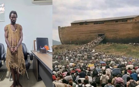 Ghana:  Ebo Noah wahanuye imperuka yatawe muri yombi