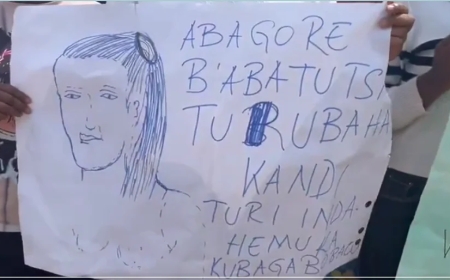 Abanyekongo bavuga ikinyarwanda baramukiye mu myigaragambyo