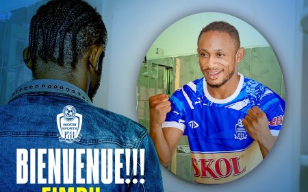 Rayon Sports yasinyishije Yannick Bangala myugariro wakiniraga Vital Club