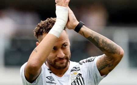 Neymar agiye kongera amasezerano mu ikipe yamureze