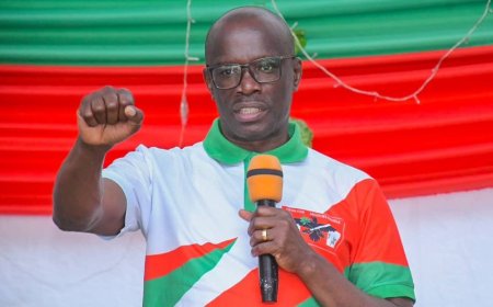 Ndikuriyo wa CNDD-FDD yavuze ko umupaka w’u Burundi na Uvira uzafungurwa ari uko bwafunguye n’iy’u Rwanda