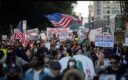 USA: Abantu 30 bafungiwe i Minneapolis bashinjwa kwigaragambya