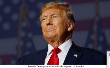 Iran yaciye bugufi itangira gushaka ibiganiro na Amerika