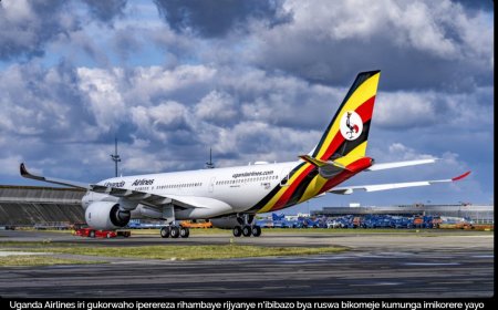 Museveni yinjiye mu kibazo cya ruswa ivugwa muri Uganda Airlines