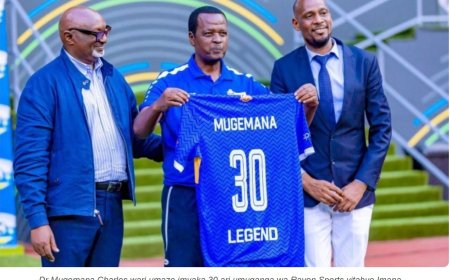 Dr. Mugemana wari umuganga wa Rayon Sports yitabye Imana