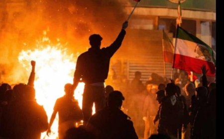 Iran yahagaritse kunyonga abigaragambya 800 byitwa gutinya Trump