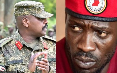Gen Muhoozi 'ntiyishimiye' ko bishe abantu ba NUP 22 gusa, ati "Uwa 23 ni" Bobi Wine