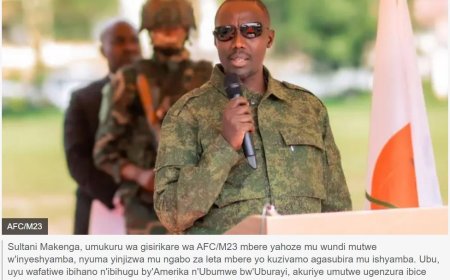 'Gushyira M23 mu nzego z'umutekano za leta' – Igisubizo ku ntambara ya RD Congo