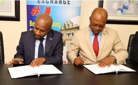 U Rwanda na Jamaica bemeranyijwe guteza imbere Isoko ry’Imari n’Imigabane