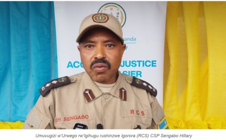 Umusaruro w’ubwumvikane bushingiye kukwemera icyaha mu Rwanda