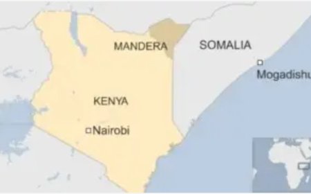 AbanyaEthiopia babarirwa mu bihumbi bategetswe kuva mu gace ka Mandera muri Kenya