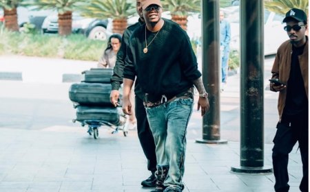 Bruce Melodie yatangiye urugendo yitezeho kumutumbagiza mu mwuga