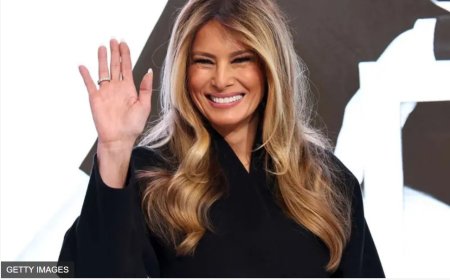 Filimi mbarankuru ya Melania Trump ntizerekanwa muri Afurika y'epfo