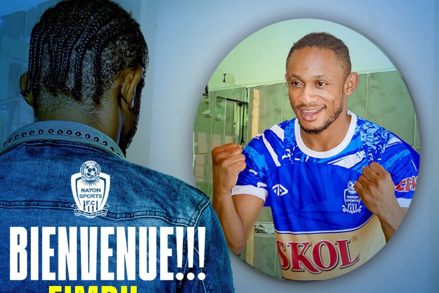 Rayon Sports yasinyishije Yannick Bangala myugariro wakiniraga Vital Club