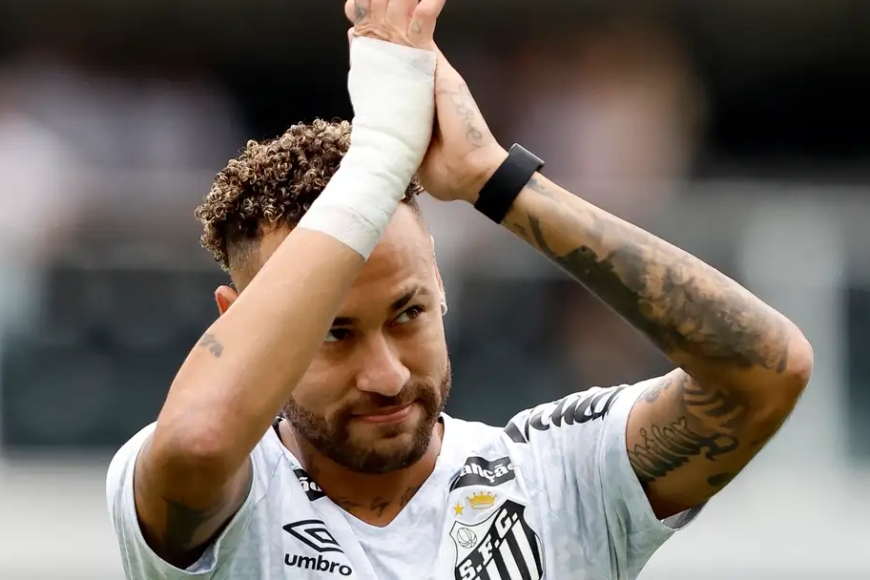 Neymar agiye kongera amasezerano mu ikipe yamureze