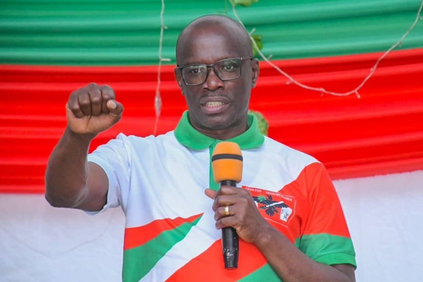 Ndikuriyo wa CNDD-FDD yavuze ko umupaka w’u Burundi na Uvira uzafungurwa ari uko bwafunguye n’iy’u Rwanda