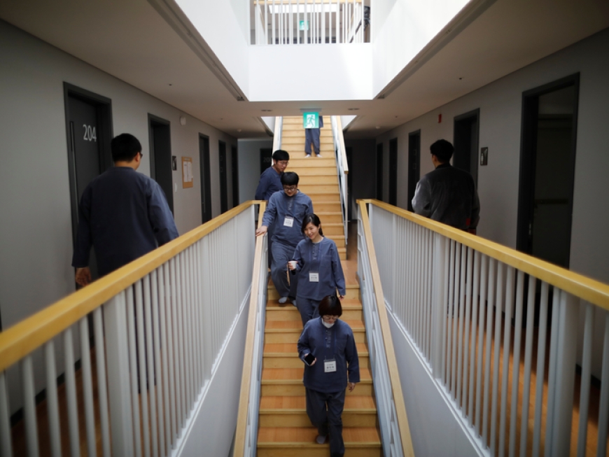 Urembejwe na ‘stress’? Dore gereza wafungirwamo ku bushake ukaruhukiramo