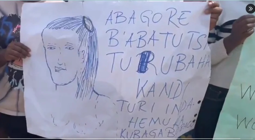 Abanyekongo bavuga ikinyarwanda baramukiye mu myigaragambyo