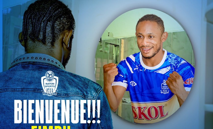 Rayon Sports yasinyishije Yannick Bangala myugariro wakiniraga Vital Club