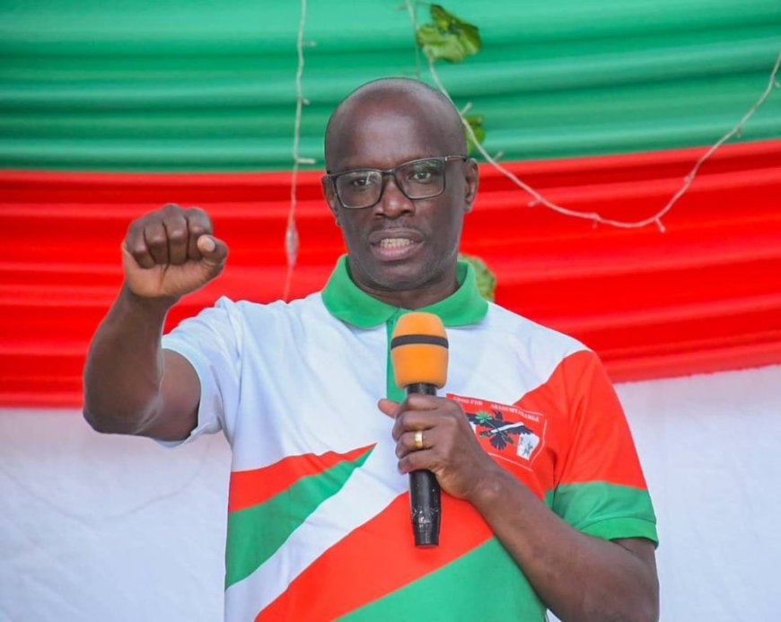 Ndikuriyo wa CNDD-FDD yavuze ko umupaka w’u Burundi na Uvira uzafungurwa ari uko bwafunguye n’iy’u Rwanda