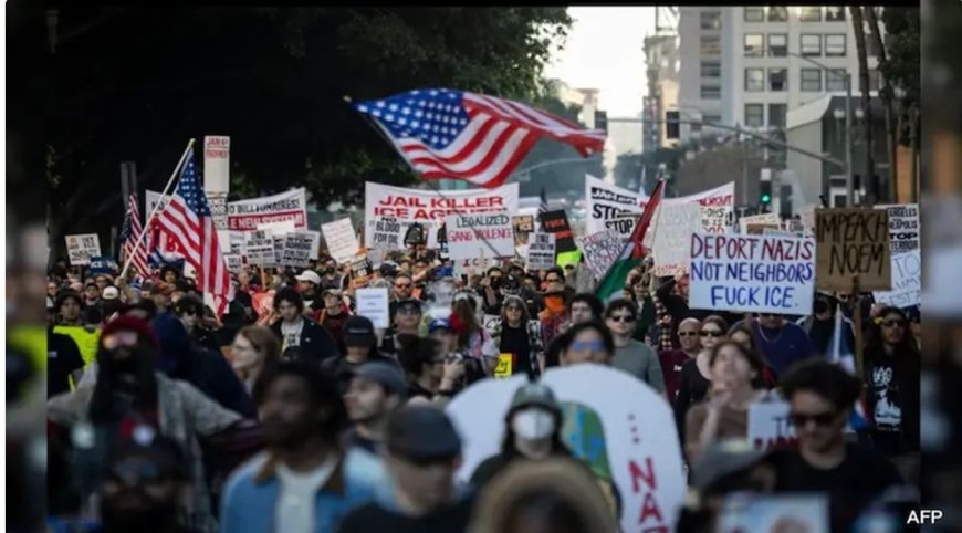 USA: Abantu 30 bafungiwe i Minneapolis bashinjwa kwigaragambya