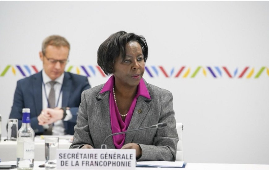 U Rwanda rwongeye gutanga Louise Mushikiwabo nk’umukandida ukomeza kuyobora OIF