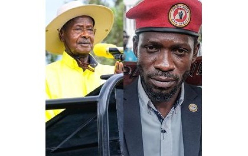 Museveni yatangiye kwanikira Bobi Wine