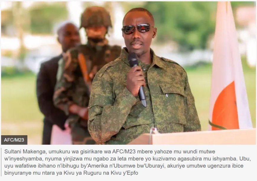 'Gushyira M23 mu nzego z'umutekano za leta' – Igisubizo ku ntambara ya RD Congo