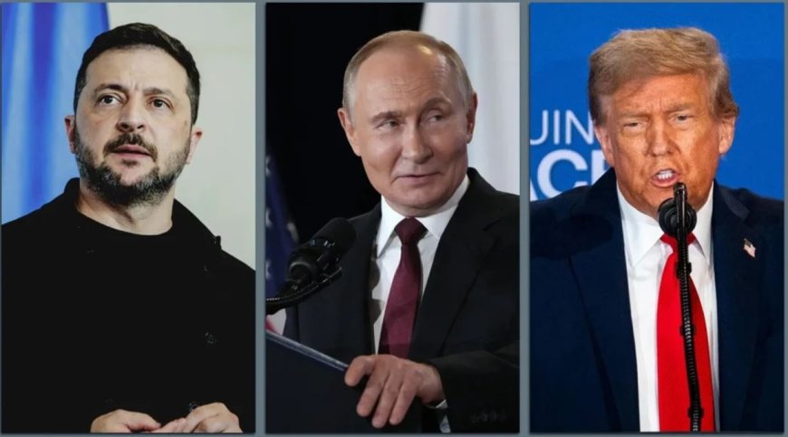 Ukraine yizeye ko ibiganiro byayihuje n’u Burusiya na USA birangiza intambara