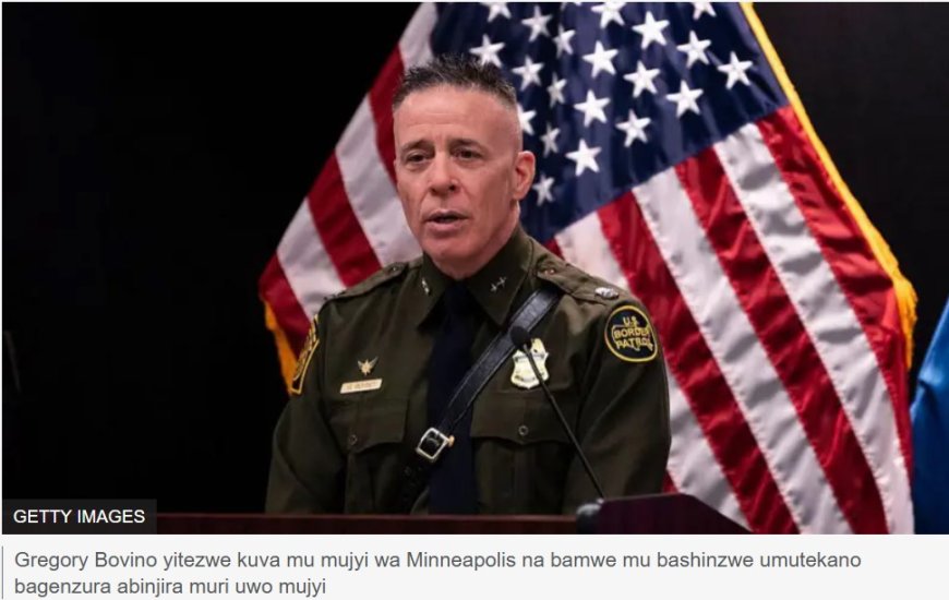 Umutegetsi ushinzwe abimukira wagize uruhare rukomeye mu kubahashya yitezwe kuva i Minneapolis