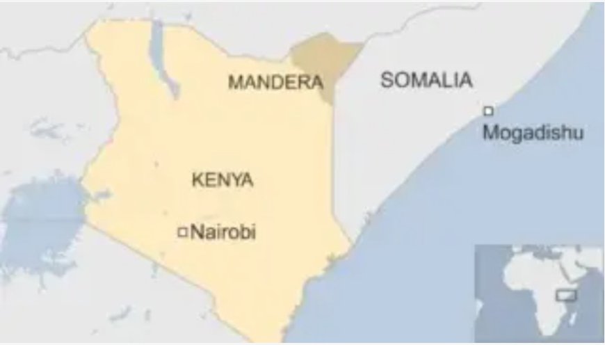 AbanyaEthiopia babarirwa mu bihumbi bategetswe kuva mu gace ka Mandera muri Kenya