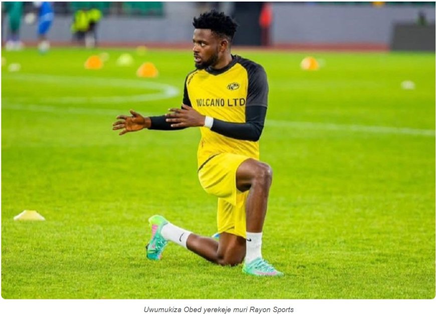 Rayon Sports yaguze Uwumukiza Obed