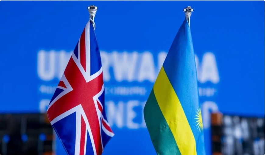 U Rwanda rwasobanuye impamvu zaruteye kujyana u Bwongereza mu nkiko