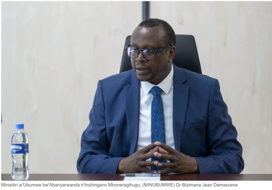 Kuvuga Ikinyarwanda neza ni ishema n’ubutwari – Dr Bizimana