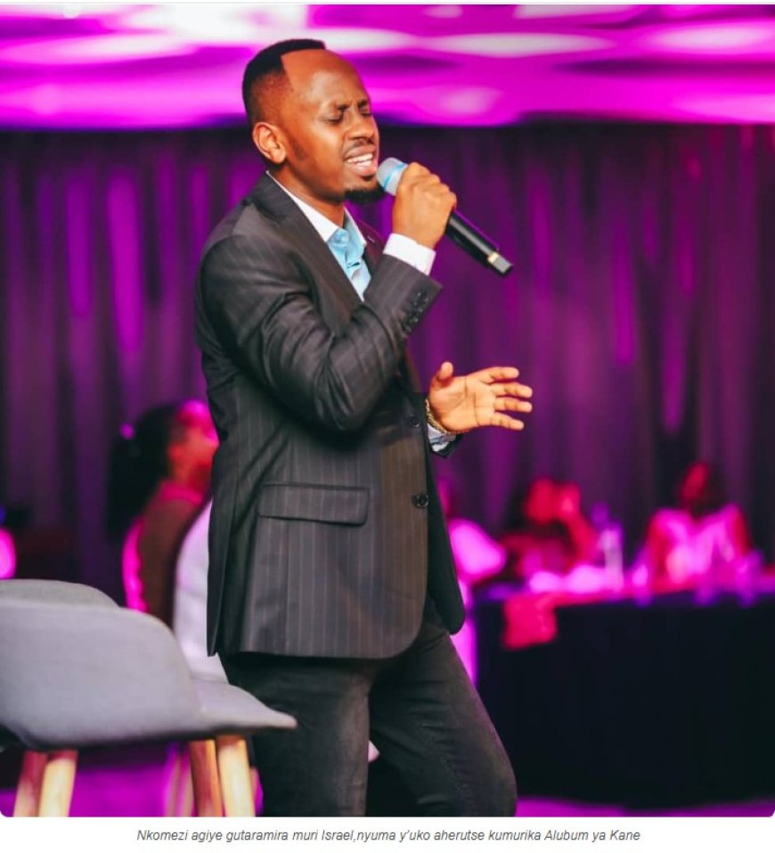 Umuramyi Prosper Nkomezi agiye gutaramira muri Israel