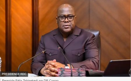 “Turiteguye ku kiganiro hagati y’abanyecongo” – Tshisekedi