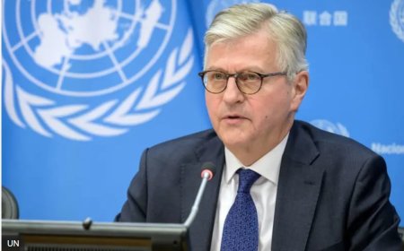 Jean-Pierre Lacroix ushinzwe ingabo za ONU yageze i Kinshasa nyuma ‘azajya n’i Goma’