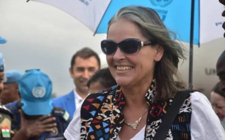 Umukuru wa MONUSCO yageze i Goma n’indege ku kibuga cy’indege kimaze umwaka gifunze